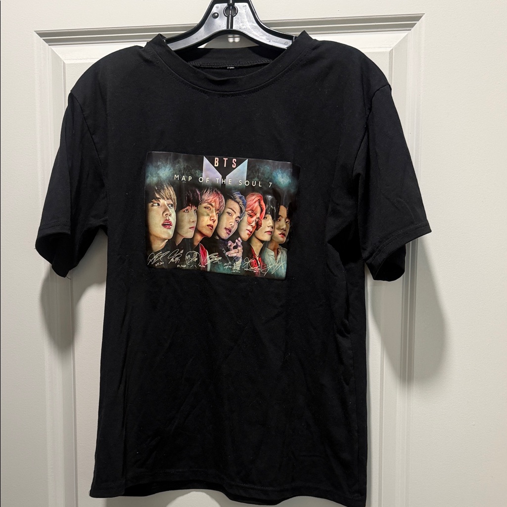Bts Graphic T-Shirt